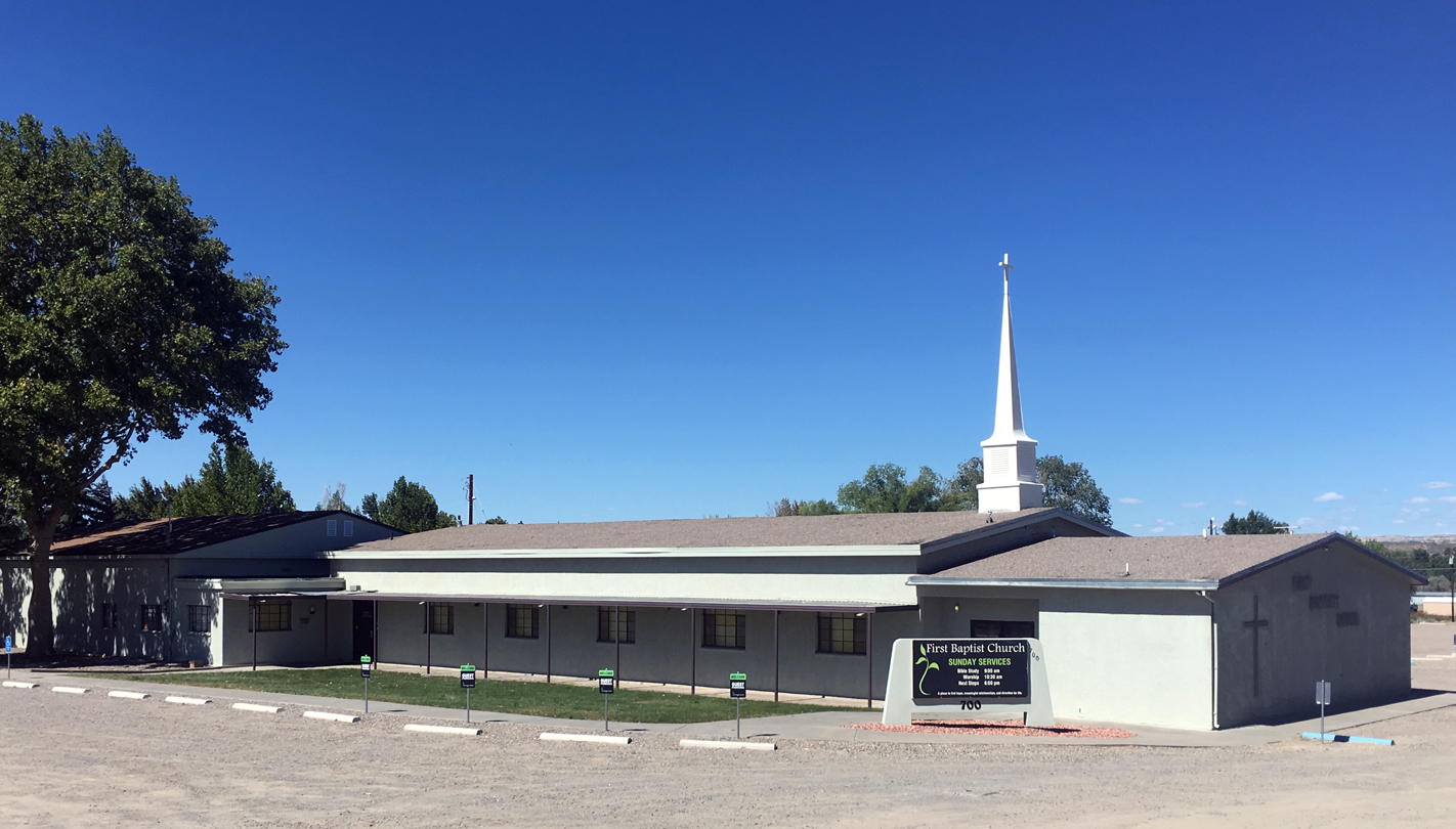 First Baptist Church, Aztec • Aztec, New Mexico