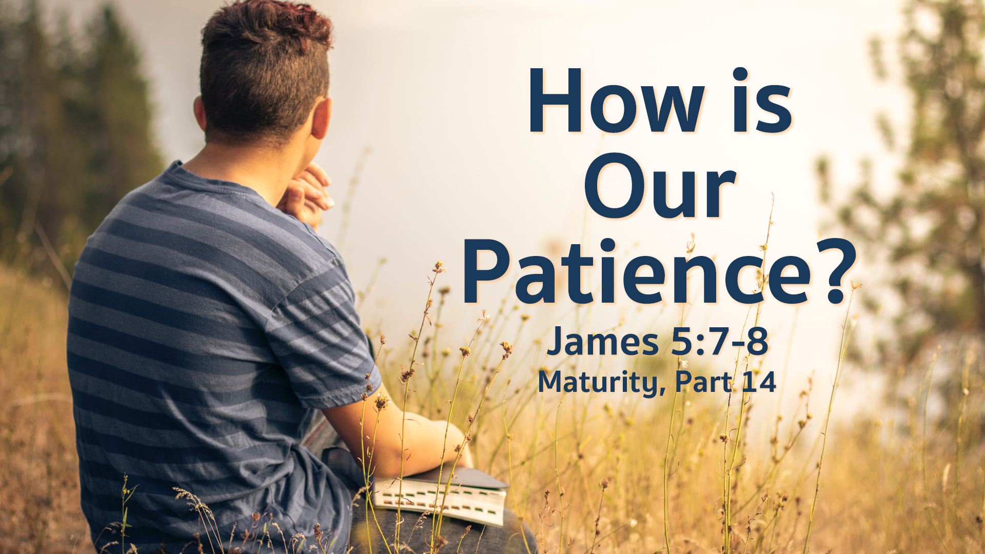 How is Our Patience? Part 2