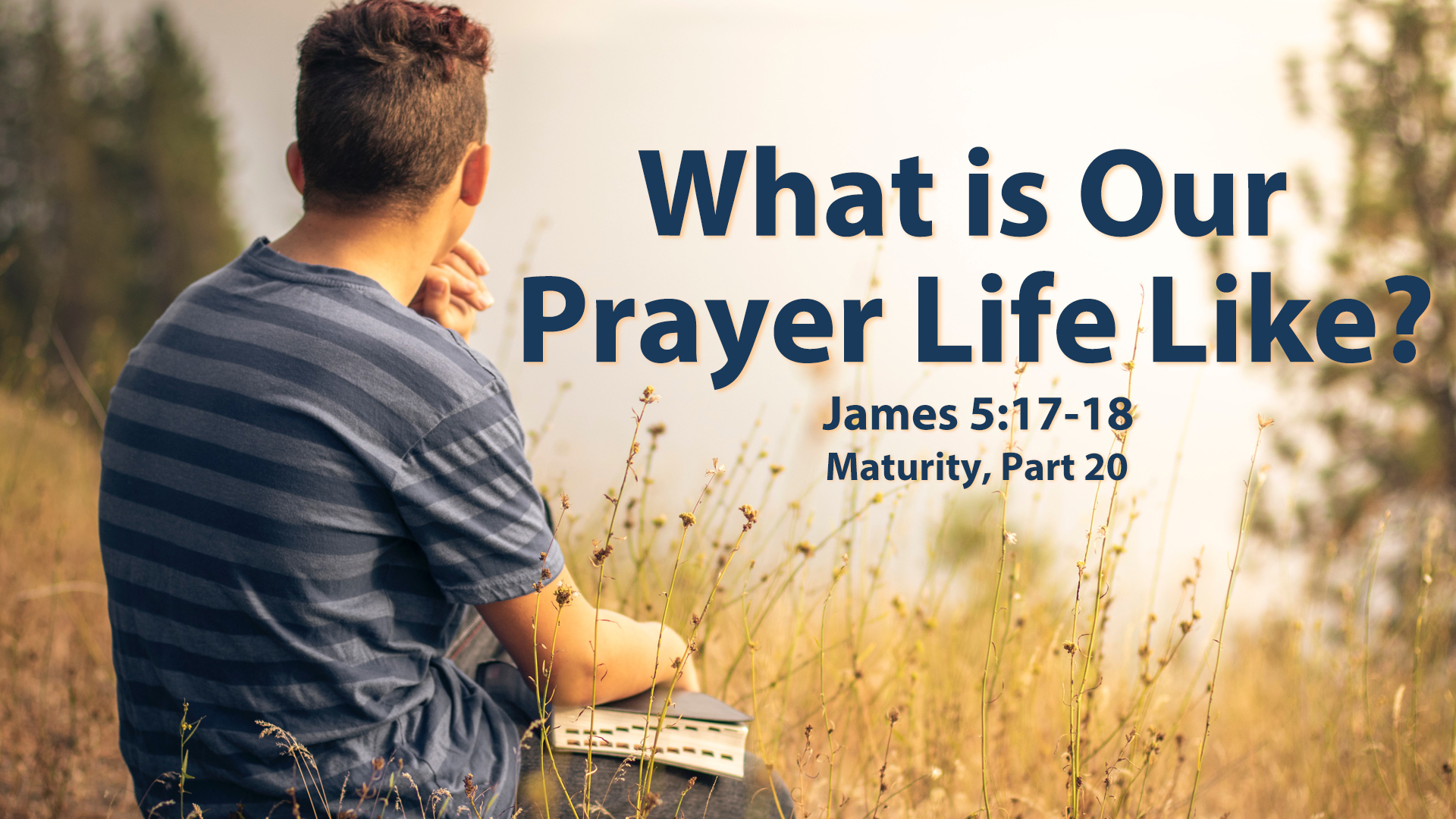 What is Our Prayer Life Like?