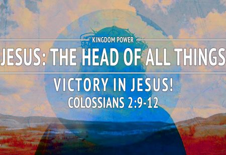Victory in Jesus!