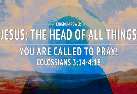 You are Called to Pray!