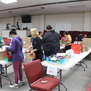 OCC Packing Party 2023-09