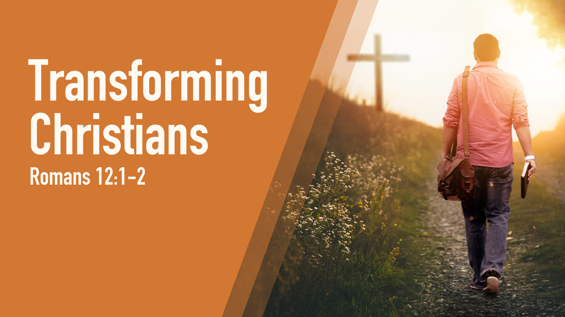 Transforming Christians