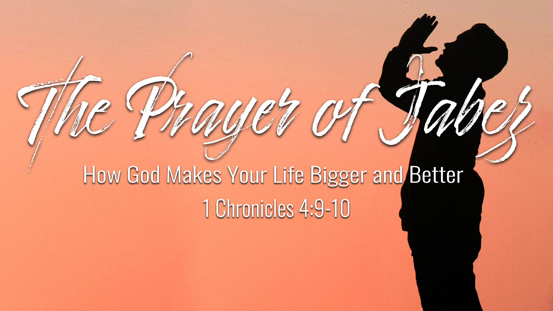 The Prayer of Jabez