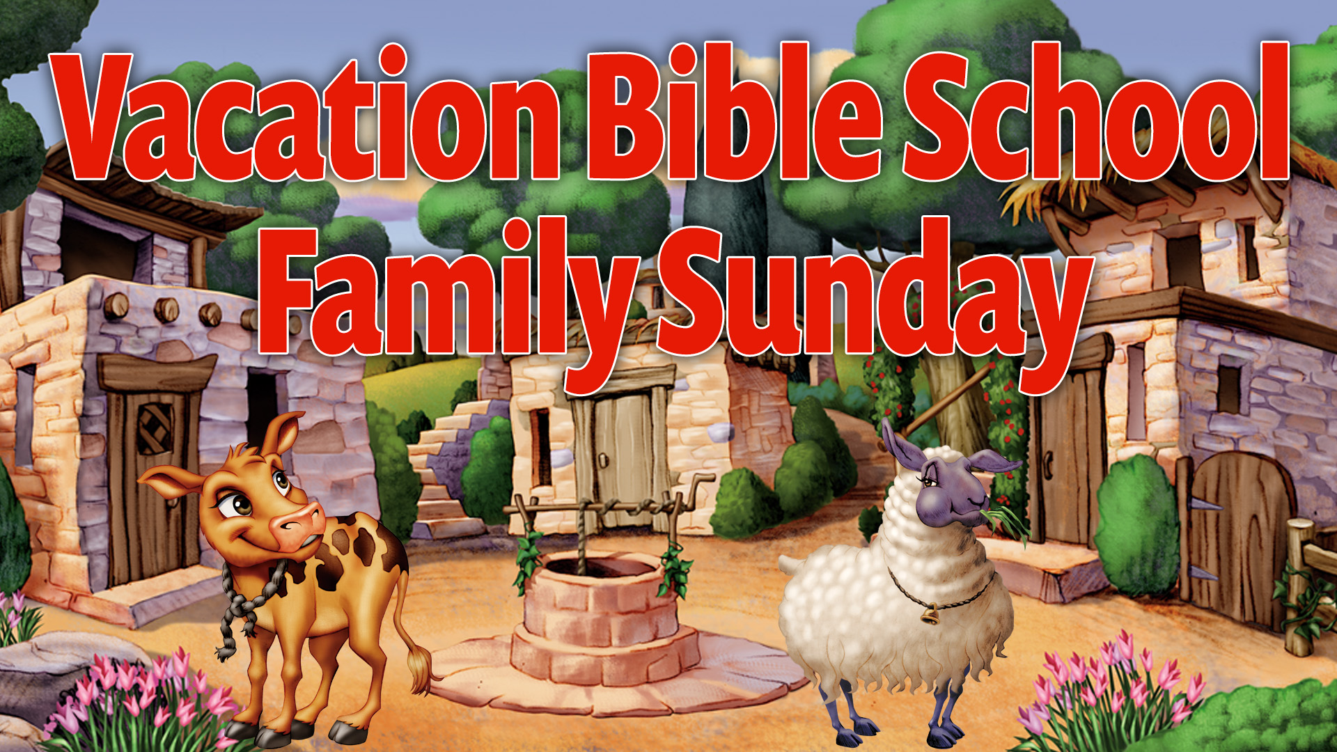 VBS Family Sunday 2024