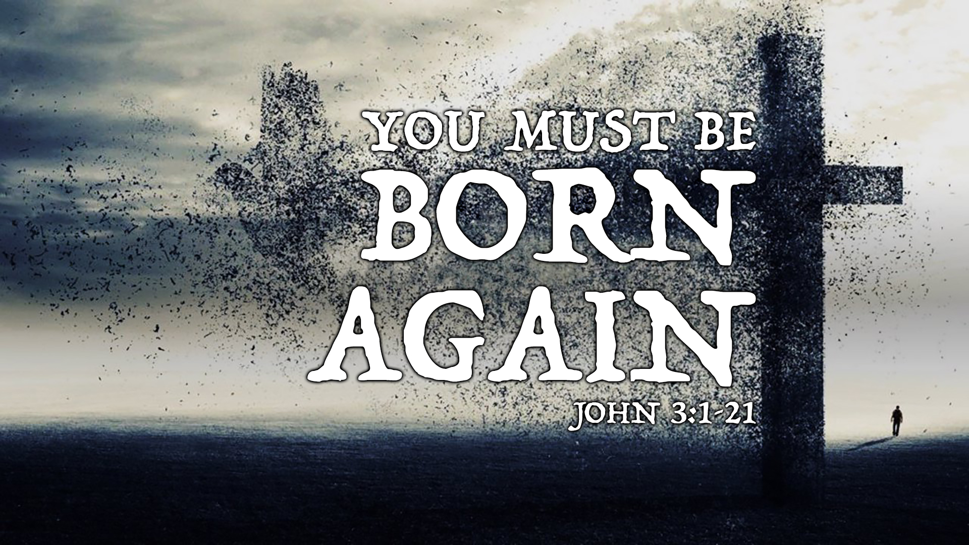 You Must be Born Again