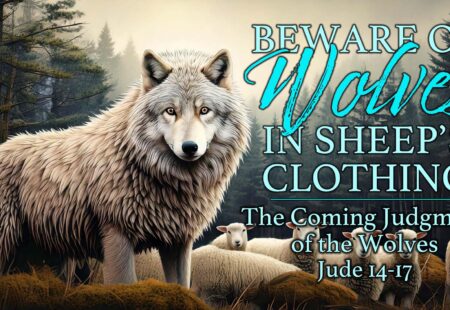 The Coming Judgment of the Wolves