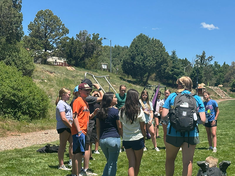 Student Camp 2025-40 | First Baptist Church, Aztec