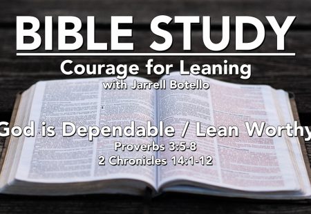 God is Dependable / Lean Worthy