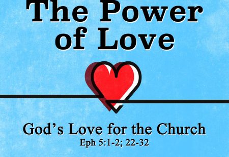 God’s Love for the Church