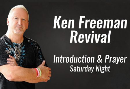 Ken Freeman Revival; Introduction and Prayer