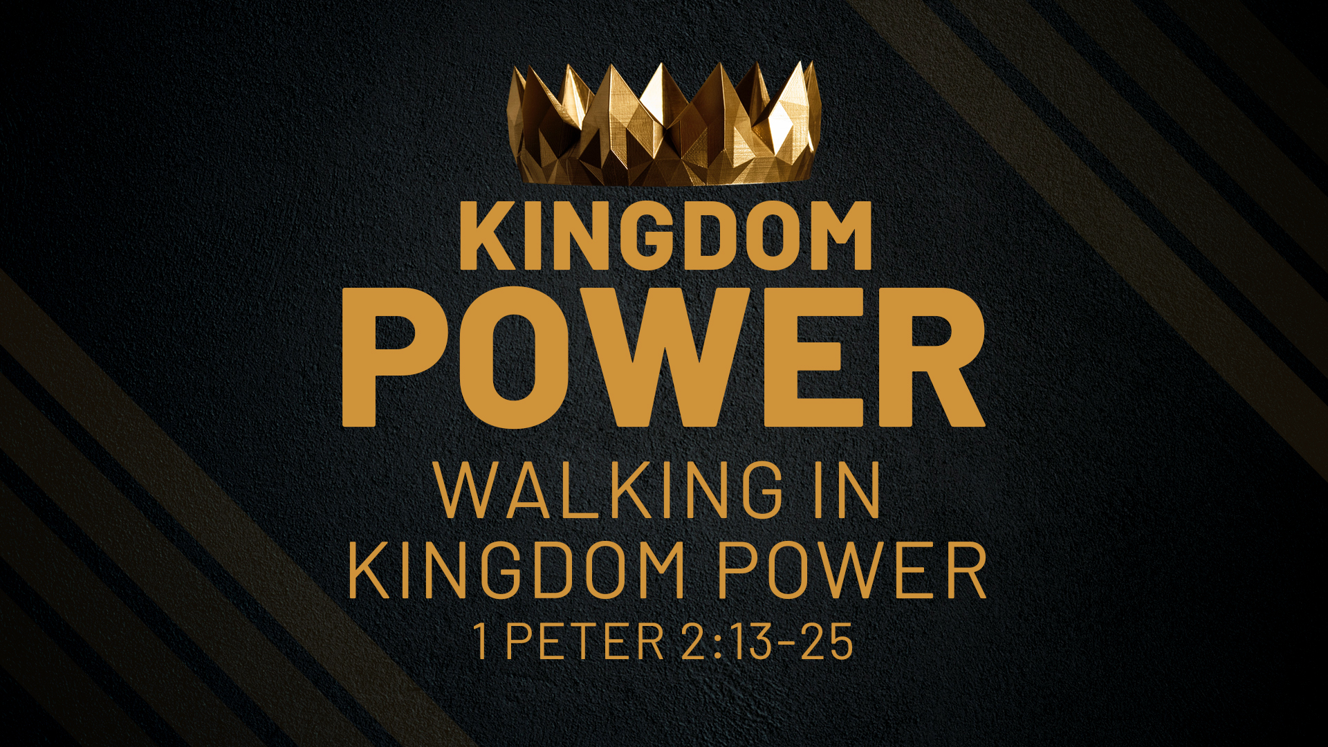 Walking in Kingdom Power