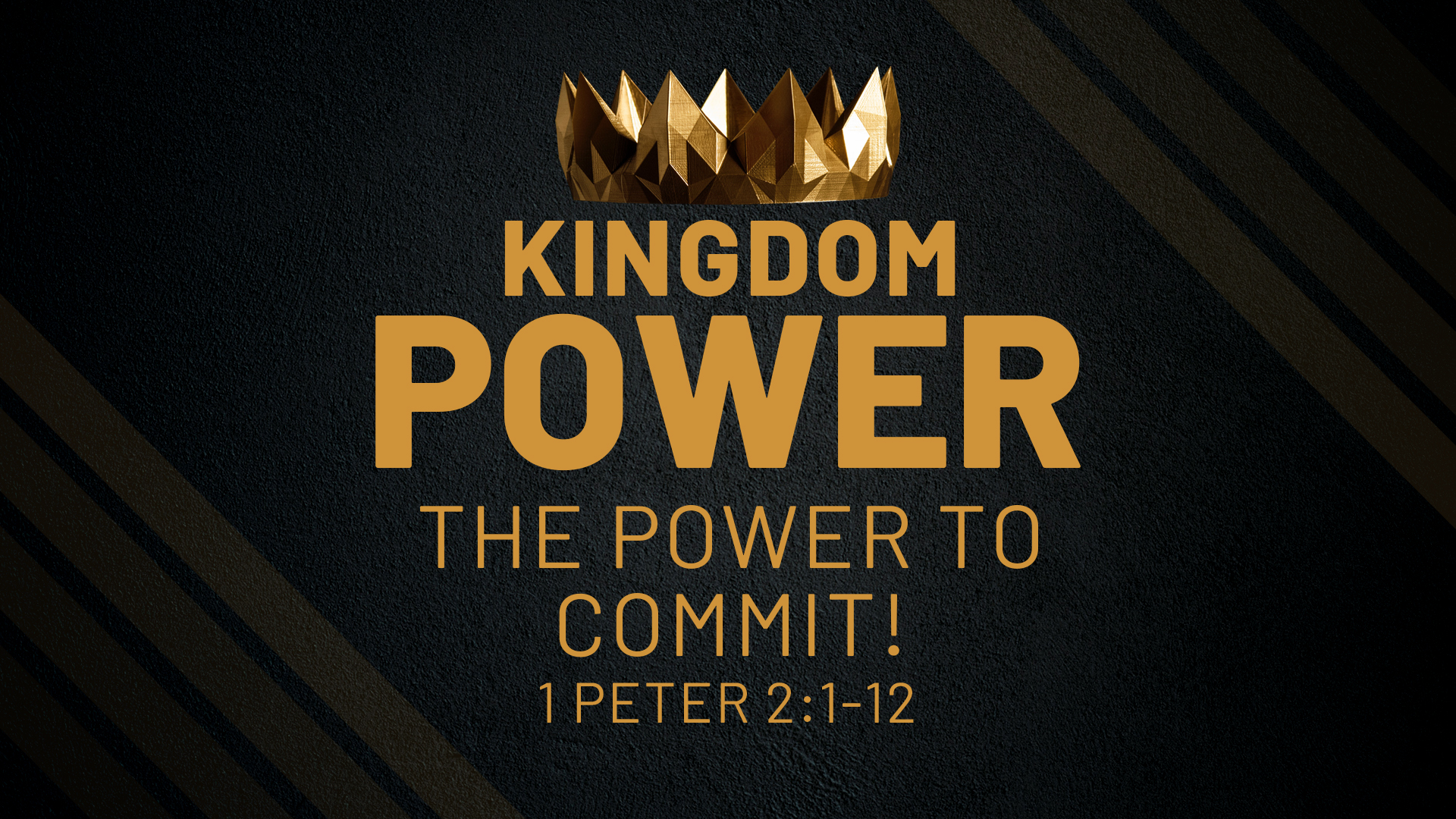 The Power to Commit!