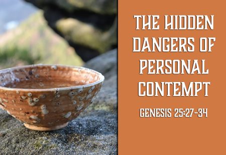 The Hidden Dangers of Personal Contempt